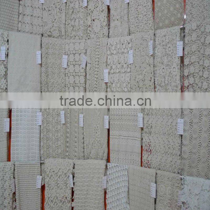 fashion stock african lace fabrics