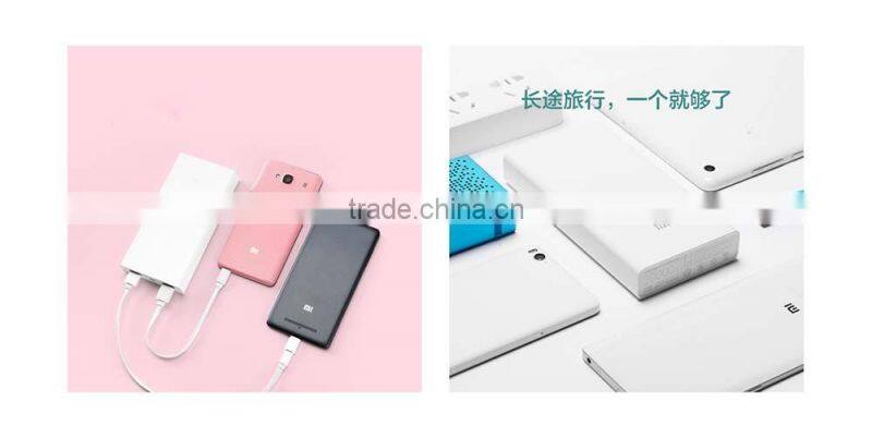 Super Large Capacity Xiaomi 20000mah power bank for Laptop power bank