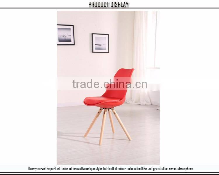 Chinese Supplier Popular Modern Dining Leisure Plastic Chair
