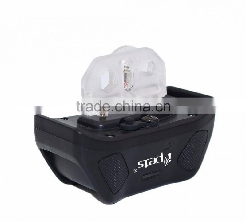 Ipets PET618-1 Rechargeable 800M Vibration Electric Training Shock Collar For Small Dogs