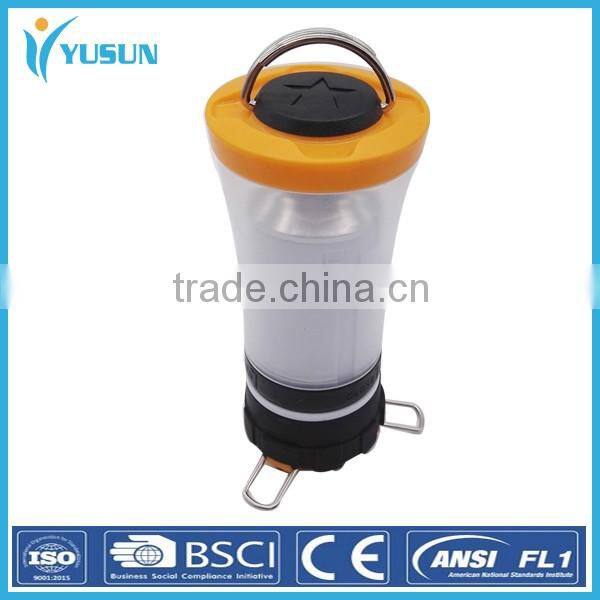 Tensile mini camping lamp