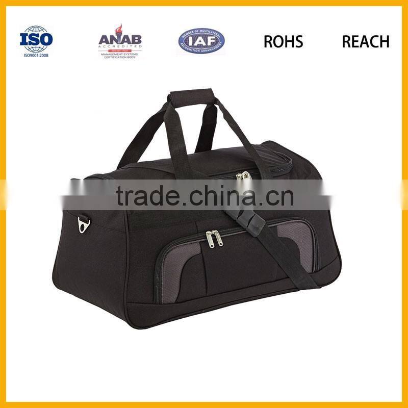 2016 New Design custom Wholesale travel Gym bag for sports