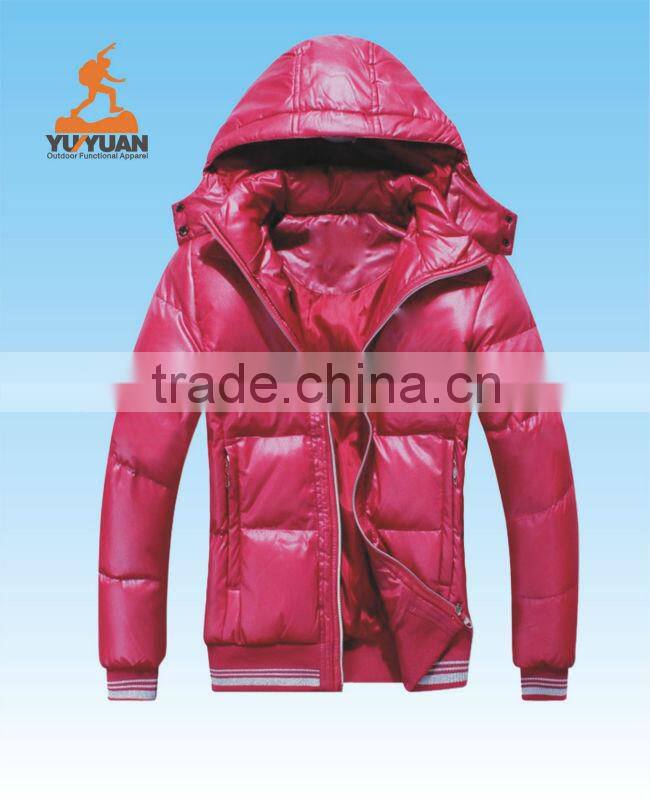 Highly popular!!!Mens hoody down jacket,windproof fashionable winter outdoor parka