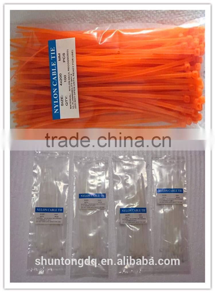 adjustable nylon soft quick release cable tie china