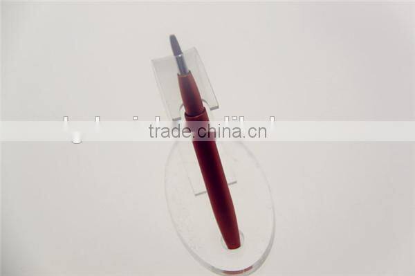 Cherry Shaped Single brush for lip silver aluminum makeup lip brush