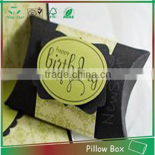 best quality paper pillow packaging with logo printing