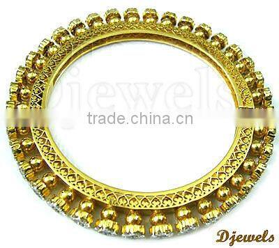 Ladies Diamond Bangles, Stylish Bangles, Diamond Jewelry