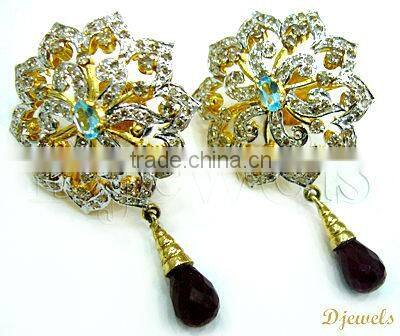 Diamond Necklace Sets, Diamond Jewelry, Bridal Necklace Sets