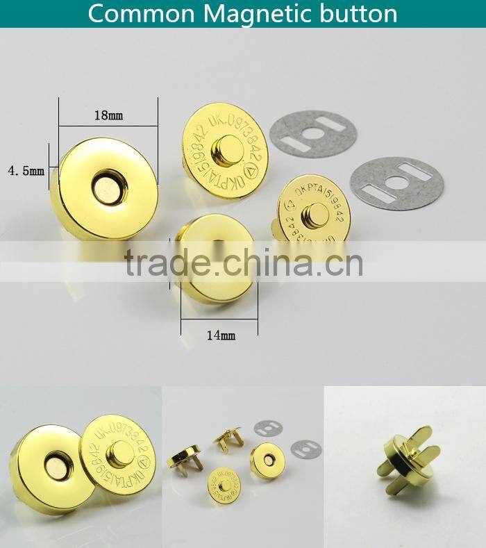 Low price guarantee hidden magnetic snap power button