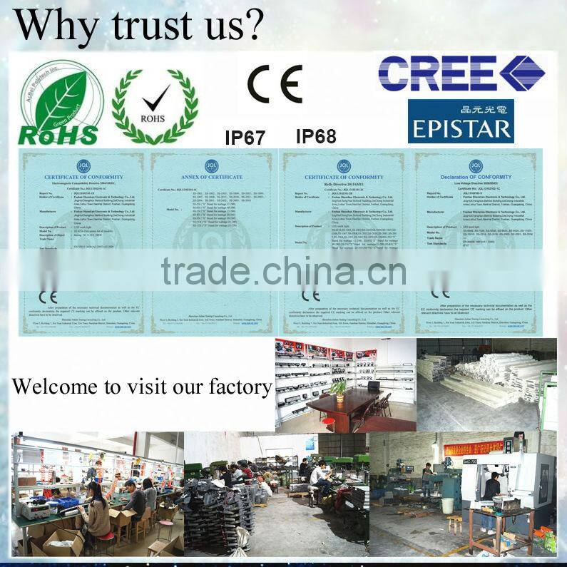 Good Price Best Quality Led Light Bar Bracket Off Road Truck 4x4 Boat SUV lamp SB09