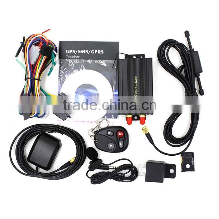 vehicle GPS tracking car security system XY-103B