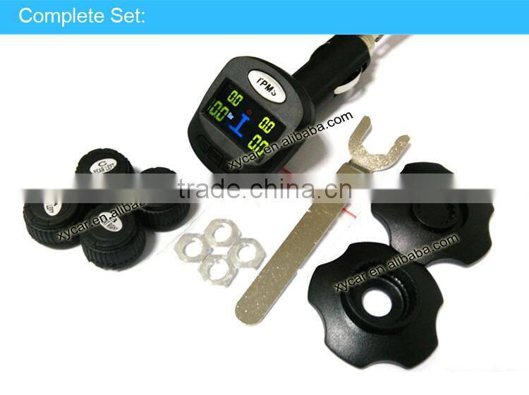 2016 hot wireless tpms tire pressure Monitoring System XY-TPMS403E