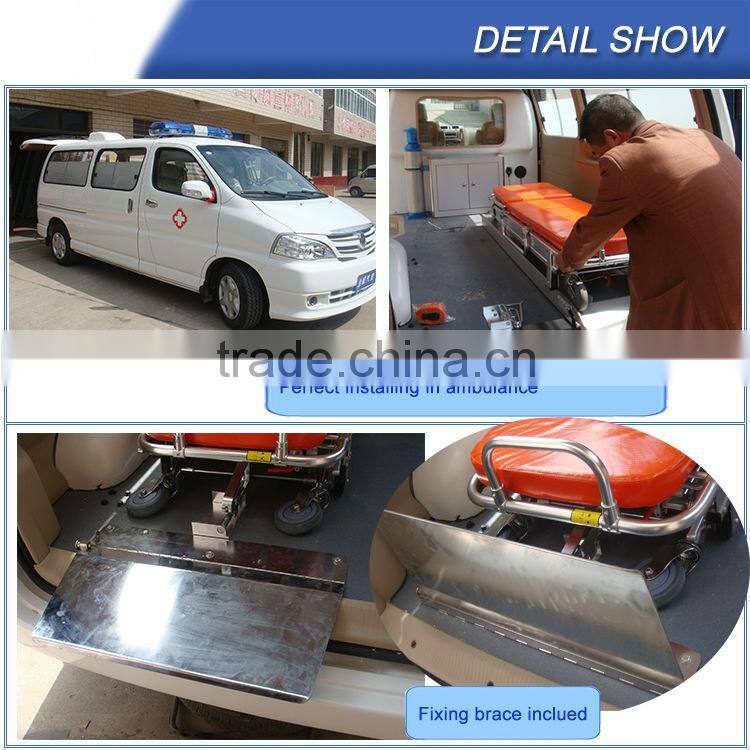 Used ambulance Stretcher wheelchair ambulance stretcher ambulance chair stretcher KLP-A3