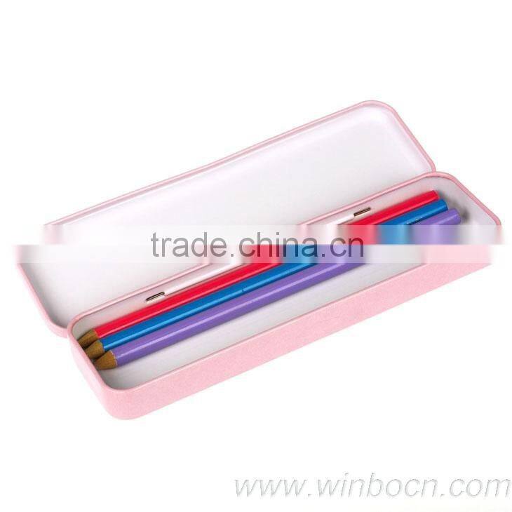 Single-layer Students Tin Pencil Case