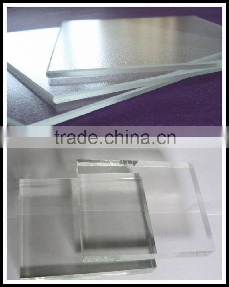 2-19mm extra clear reinforced glass