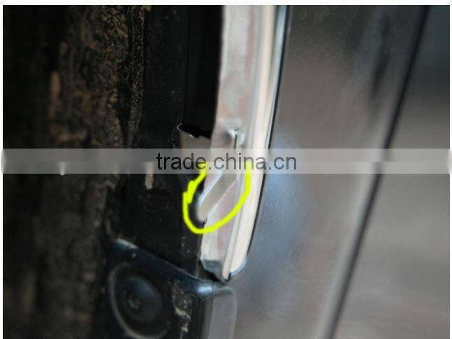 Stainless steel Chrome Wheel Fender Trim For Mitsubishi ASX