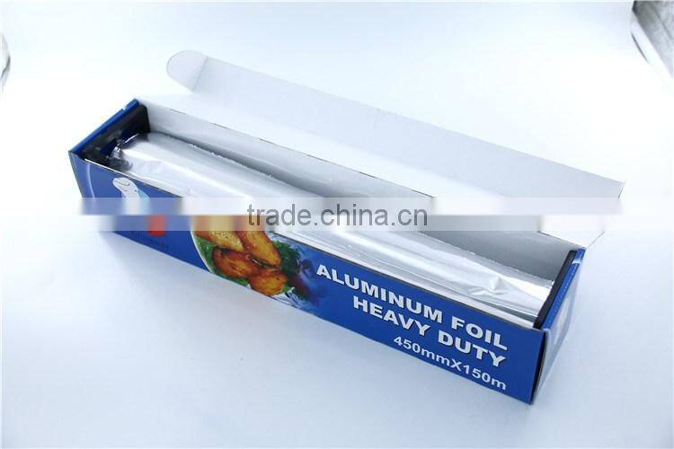 Household heavy duty aluminium foil roll
