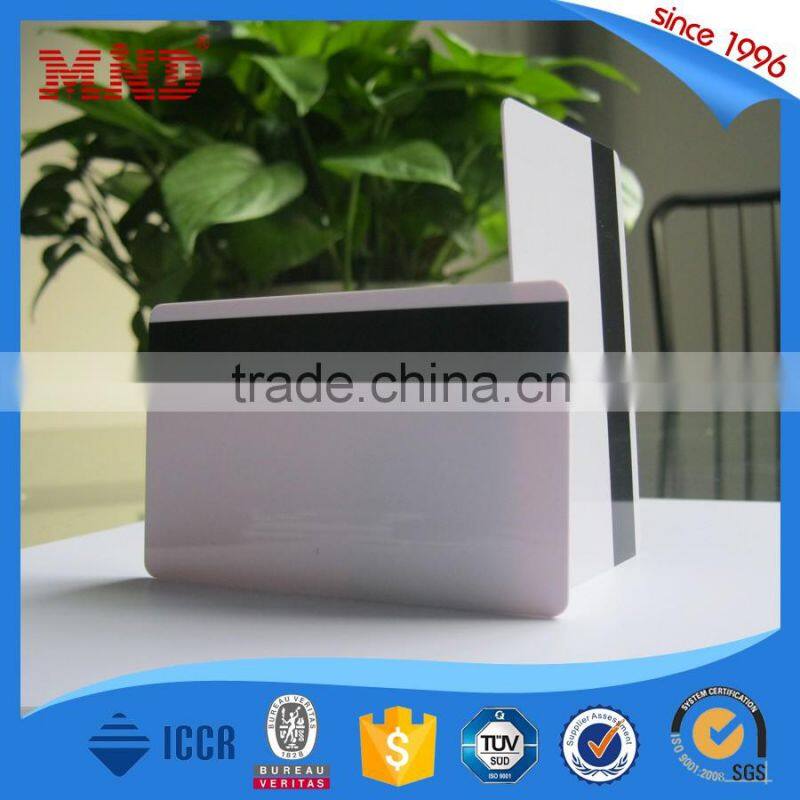 MDP440 Hico Magnetic Stripe Plastic PVC Inkjet Cards