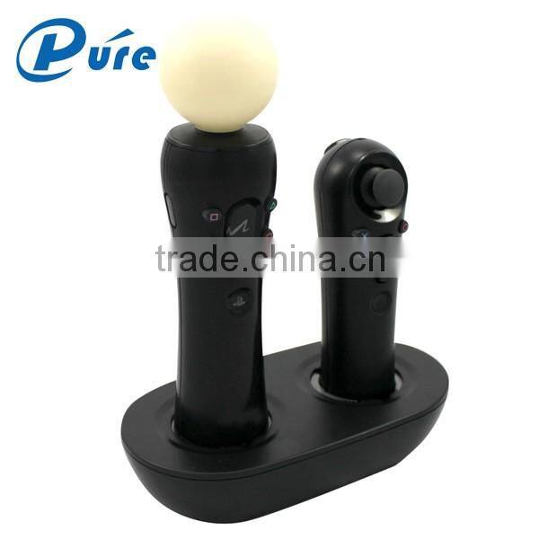 for PS3 Move Qual Port Charging Station for PS3 Move Controller Chargingstation Charge Dock