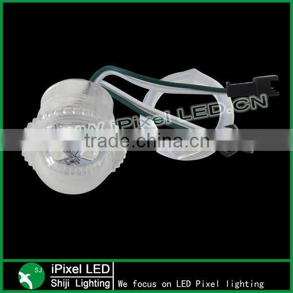 DC12v addressable 3pcs smd 5050 26mm rgb pixel led