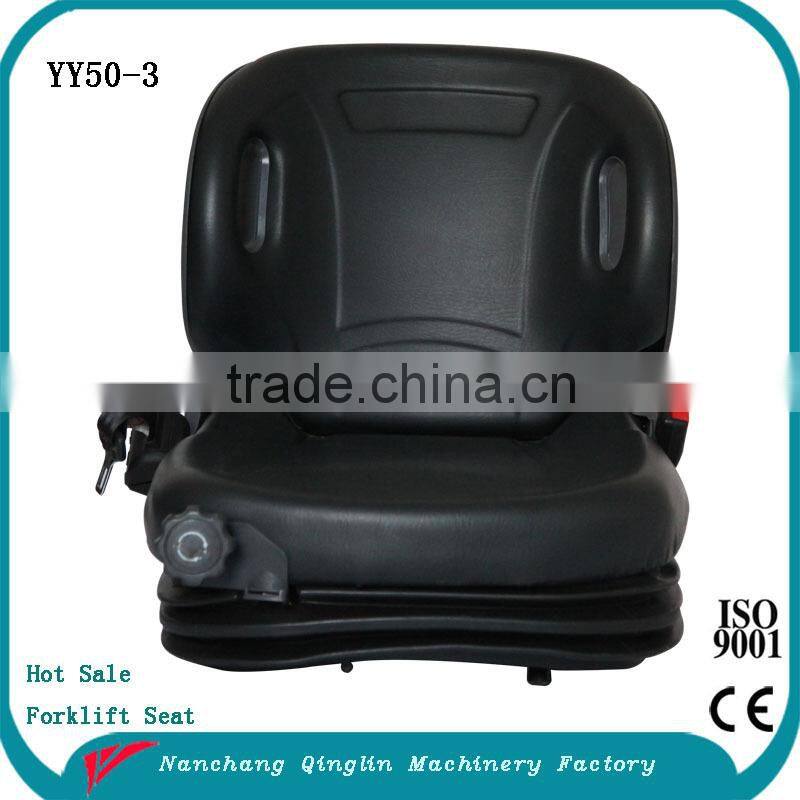 Anti Dust Cover Spering Suspension forklift seat for toyota