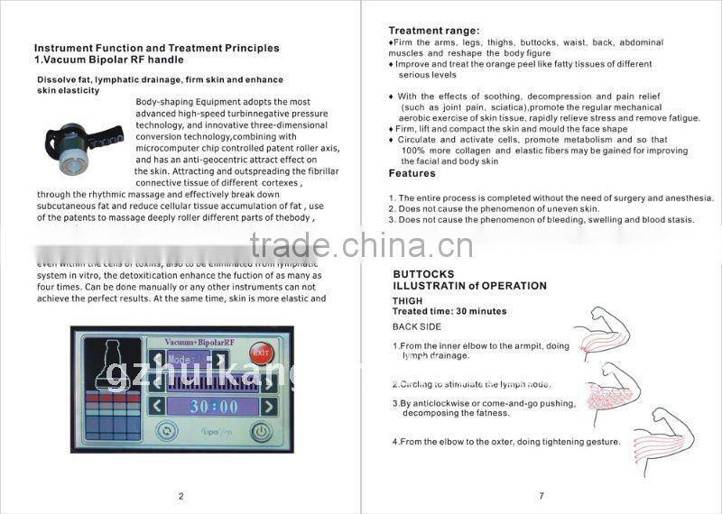 Portable 5 in 1 multifunctional slimming &health care&Beauty Equipment