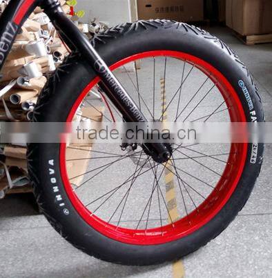 Trade assurance New Beach cruiser 26'' 4.0 new design aluminum fat bike /snow mountain bike/mountain bike price