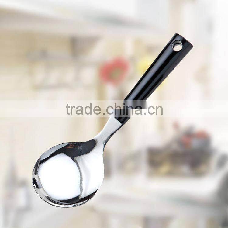 2016 high Quality European kitchenware with plastic handle kstainless steel Cookware Sets/modern kitchen designs 7PCS/SET S46