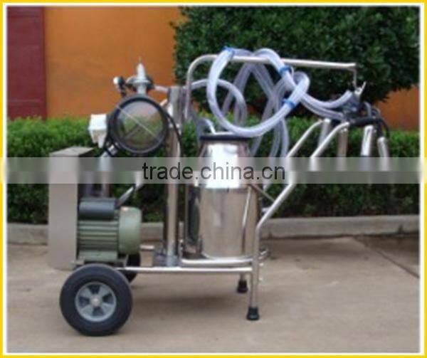 Single cow milking machine for sale