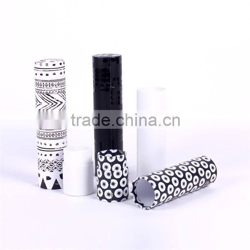 2017 hot sale custome cylinder cardboard box made of paper tube