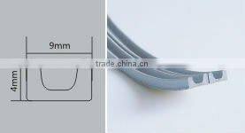 E type sponge foam self adhesive rubber strips