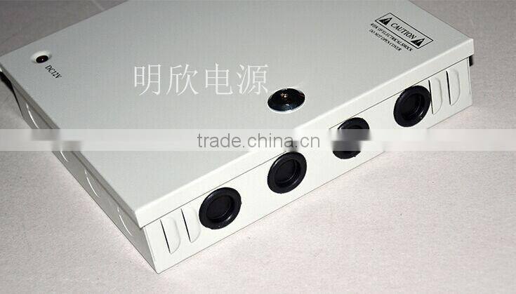 18 channels DC 12v 20a 250W CCTV power supply with 2 years of warranty