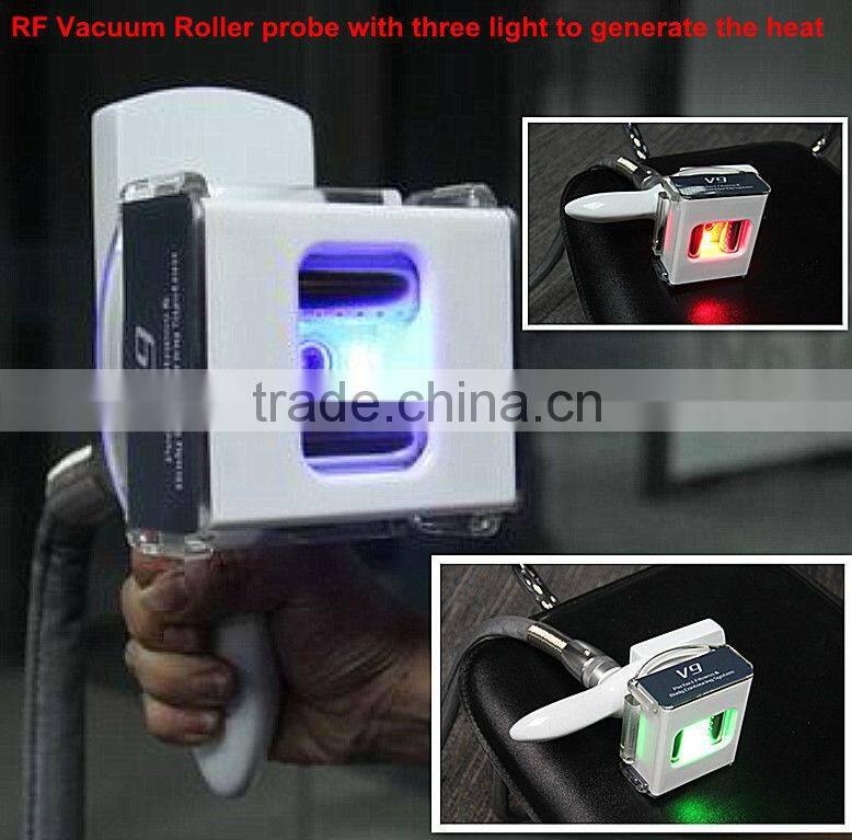 Best seller! photons vacuum massage ultrasound fat burning machine