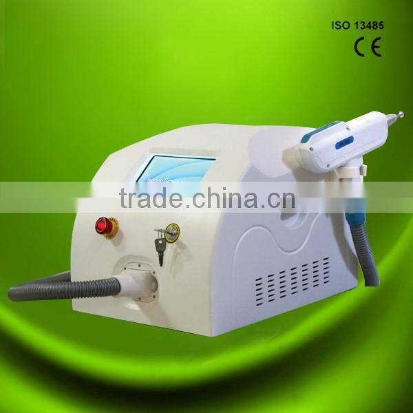 Hot new product multiple treatment 1064 nm 532nm q switch nd yag laser
