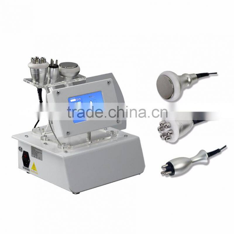 Liposuction Cavitation RF Slimming Machine Vacuum Radio Frequency Tripolar Multipolar Weight Loss Cellulite Removal Equipment