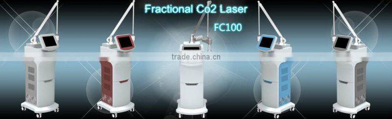 alibaba Promotion!2015 hot sale CO2 laser facial firming machine with 50 US Laser tube