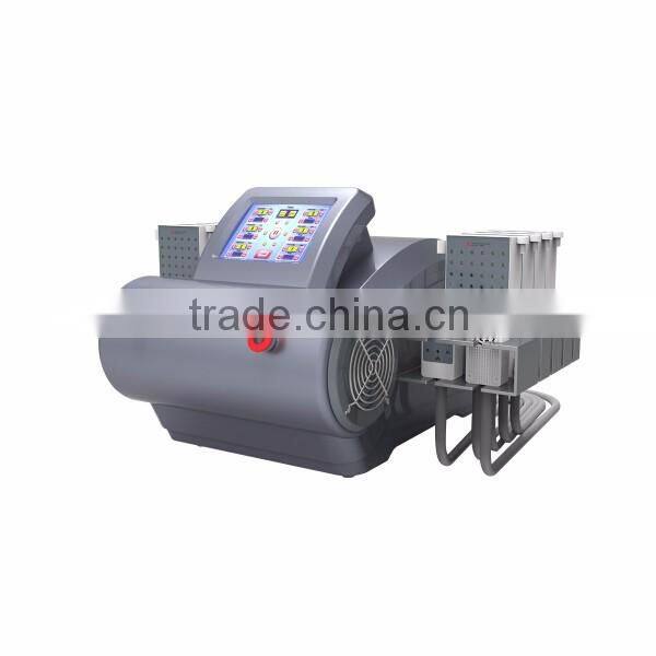 portable lipo laser body slimming 650nm 980nm diode lipo laser machine for sale VL528