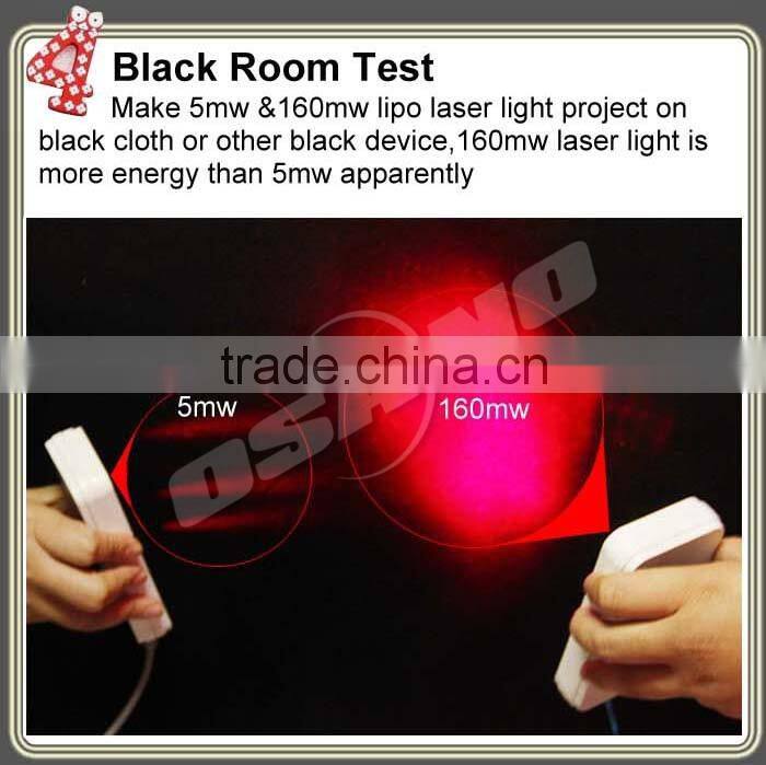 635nm-650nm diode laser fat reduction lipolisis laser