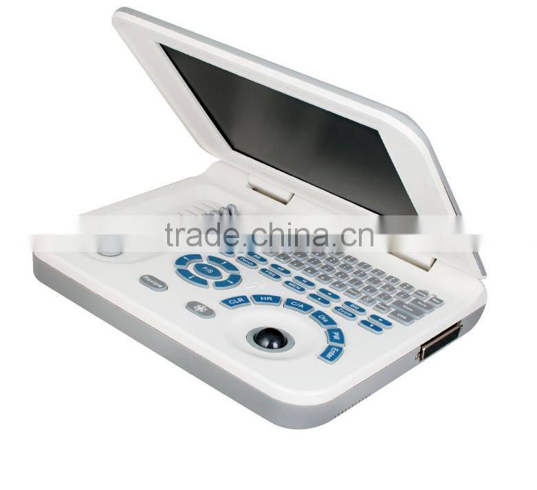 OEM factory 10.4 inch TFT color LCD laptop portable ultrasound machine for pregnancy