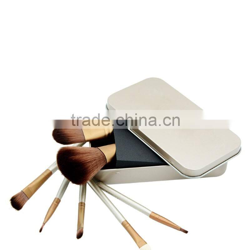 Long lasting naked make up brush set make-up cosmet makeup brushes wholesale