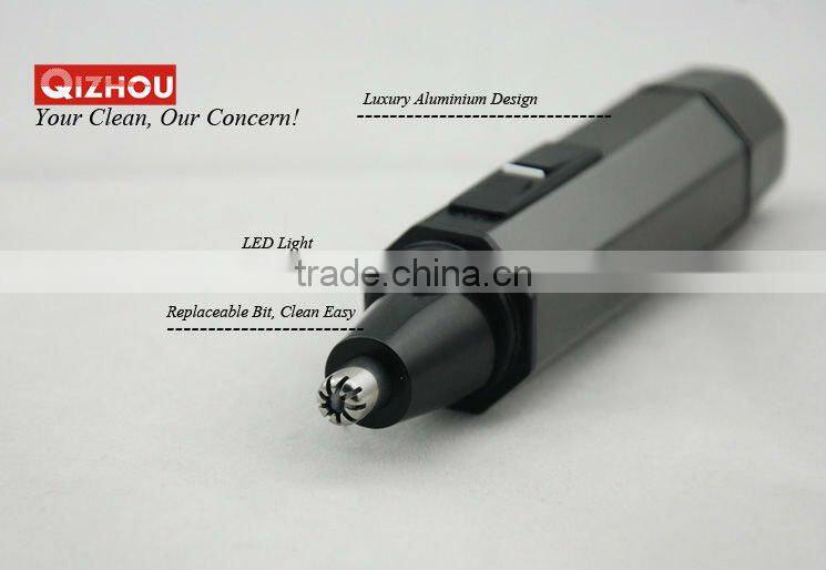 Luxury Electric Trimmer for Nose, Ear Hair & Beard