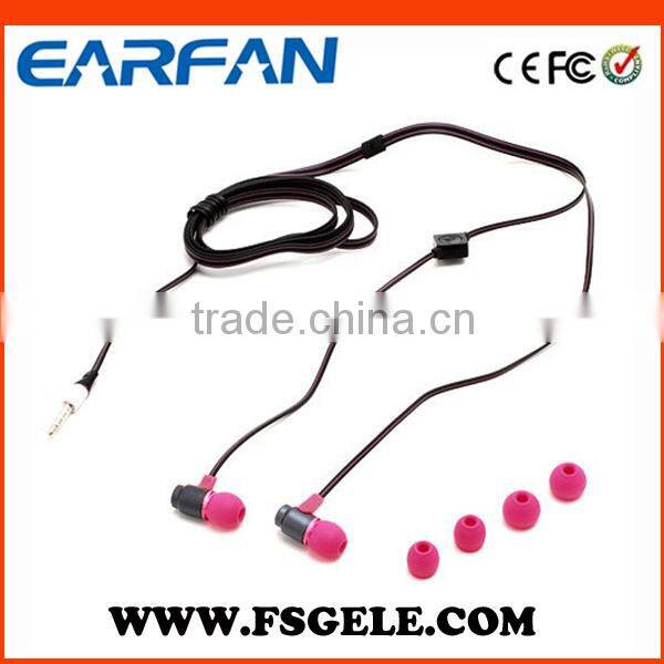Hot selling in ear headphone for iphone 5s made in China FSG-E007