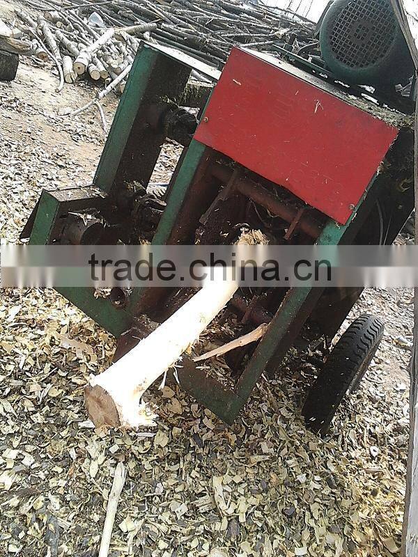 Ring type mobile wood debarker and wood debarker machine