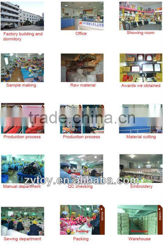 wholesale stuffed Christmas pp cotton music animal toy