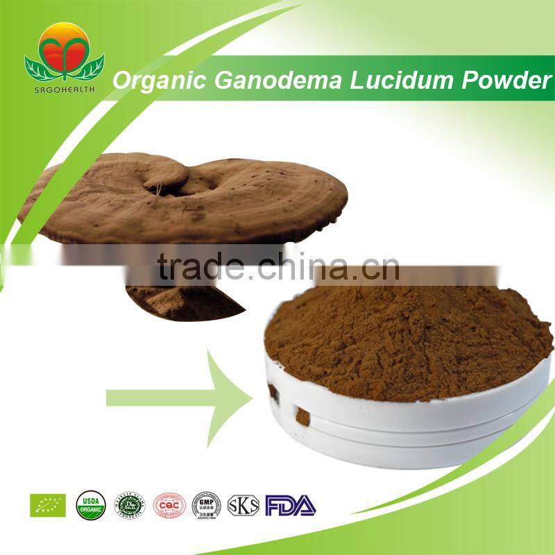 Most Popular Organic Ganodema lucidum powder
