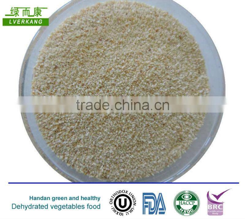 Grade A and Grade B supplier dried Garlic Granule,dried garlic crushed/chopped/minced/granulated/powdered