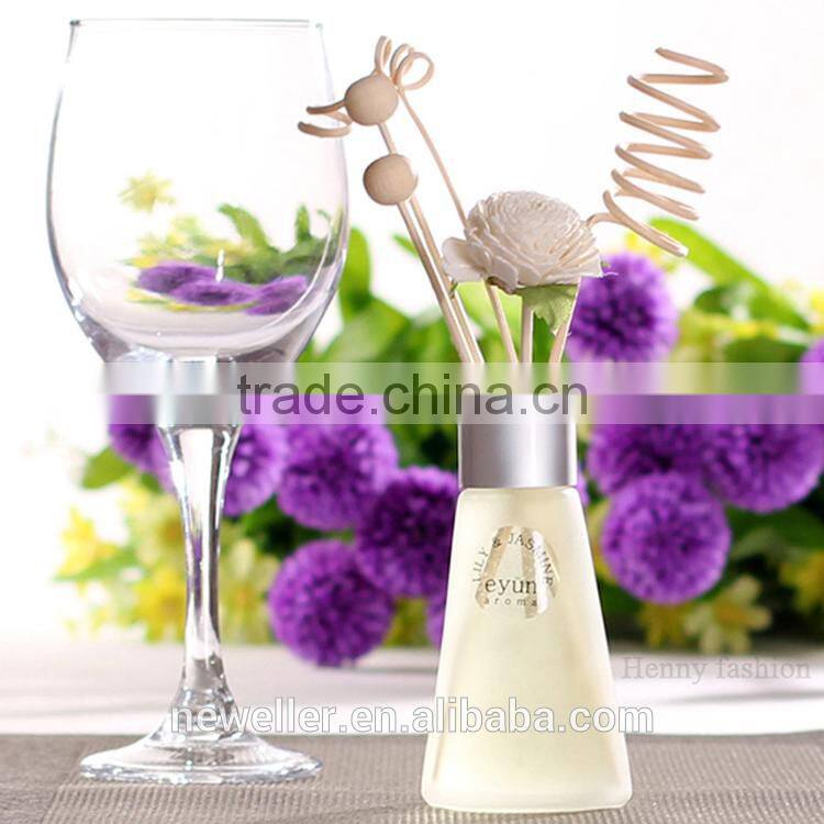 New arrival aromatherapy square shape reed diffuser for birthday