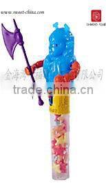 Warrior toy candy
