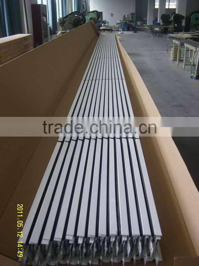 ceiling t grid . decoration materials t bar