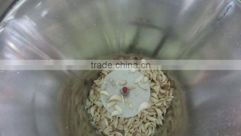 New Condition Industrial Type Electric Drived Garlic Peeler Machine / Small Onion Shelling Machine / with CE